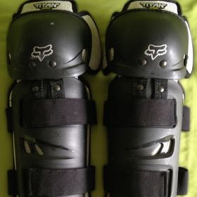 FOX Titan Sport защита колена и голени